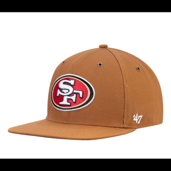 Carhartt | Accessories | San Francisco 49ers Carhartt X 47 Snapback Hat | Poshmark